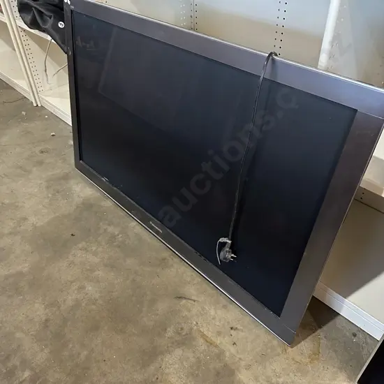 large panasonic 50inch TV and remote