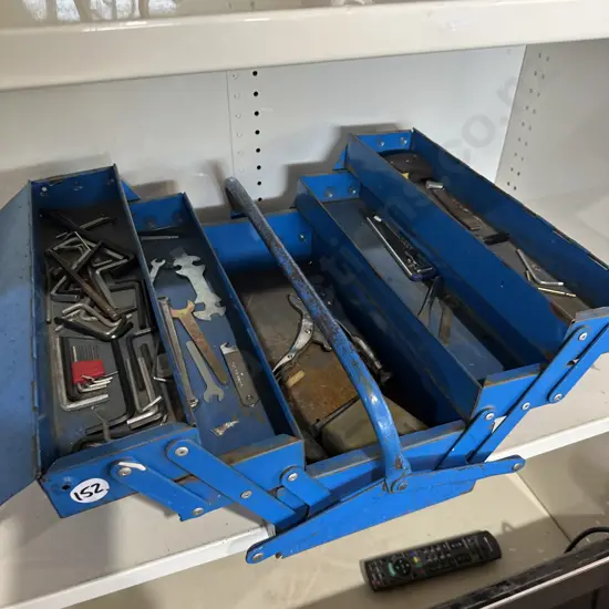 tool box and contents