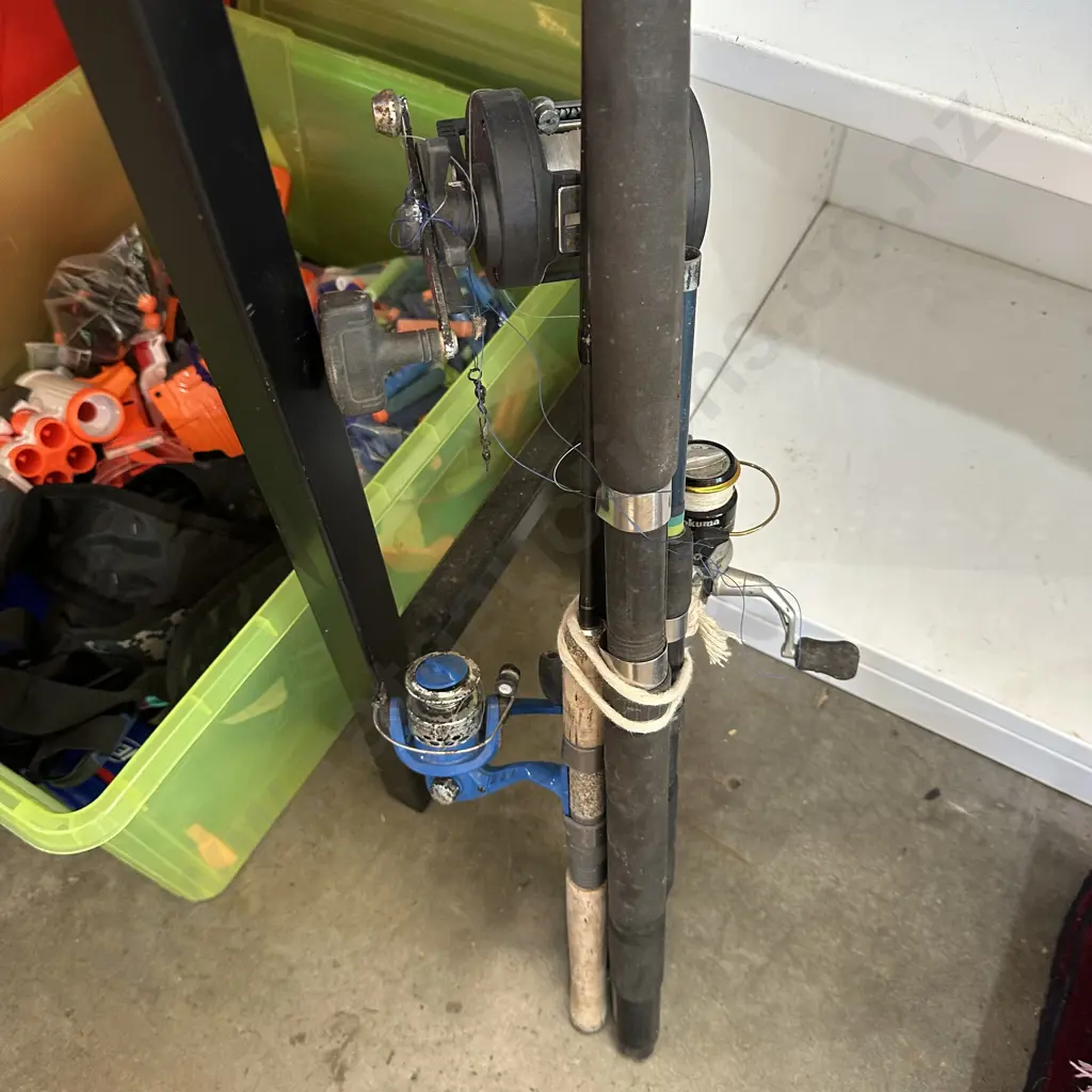 fishing rods and reels Image 1++