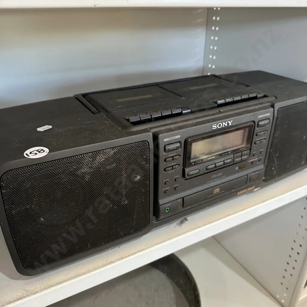 Sony twin cassette deck Image 1++