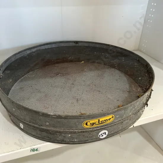 soil sieve