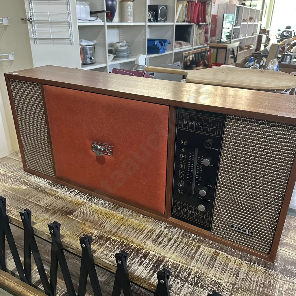 PYE vintage stereogram excellent condition Image 1++