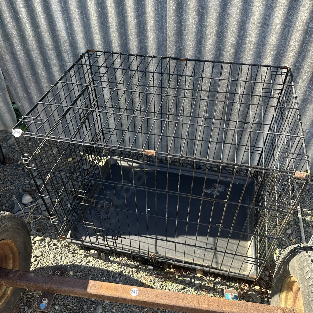 folding pet cage Image 1++