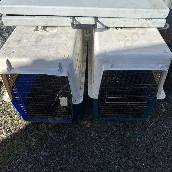 2 pet cages