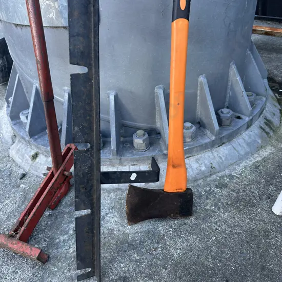 splitter and wall rack