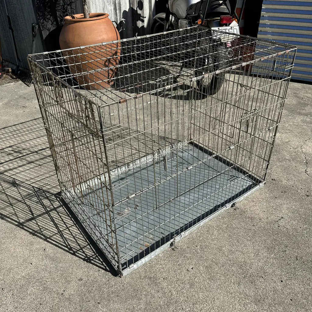 large folding pet cage Image 1++