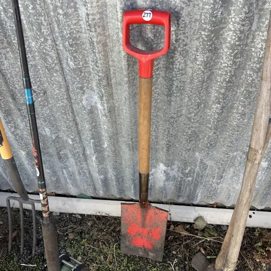 SJ English garden spade
