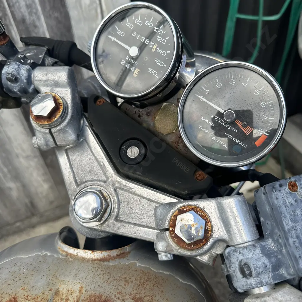 1989 Honda TT GB400 motorbike Image 1++