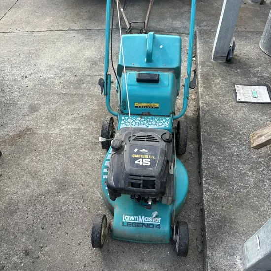 lawnMaster  mower sold as working