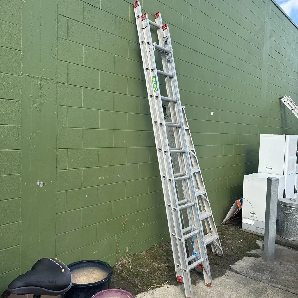 ALCO extension ladder Image 1++
