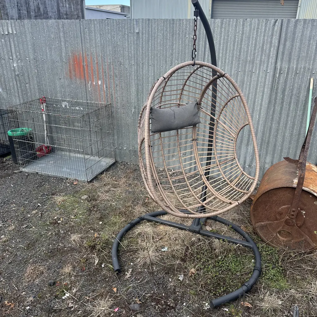 hanging egg chair Image 1++