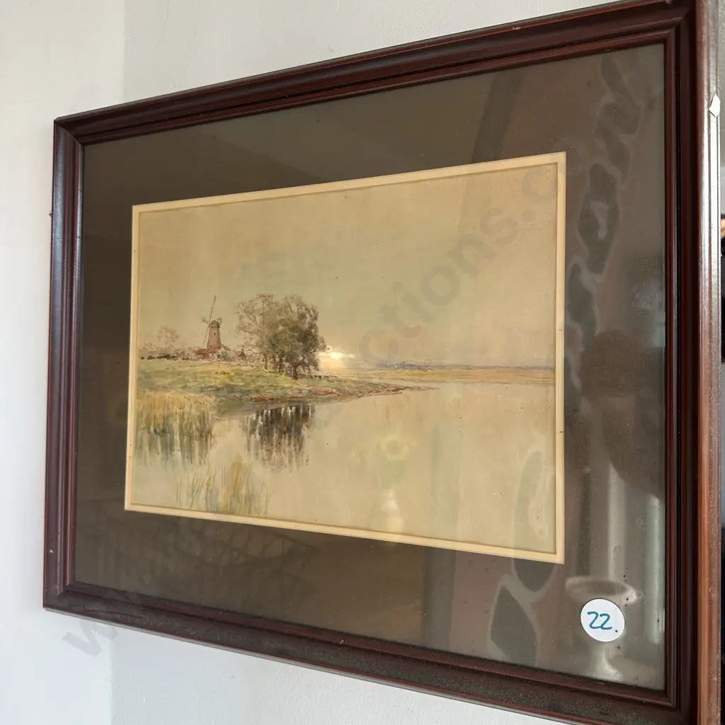 early watercolour painting Image 1++