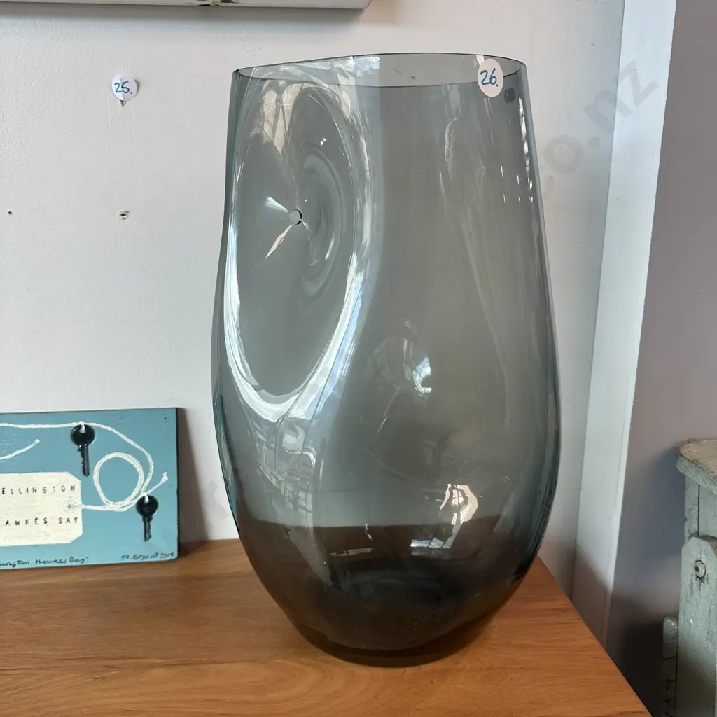 Large Art glass vase 47cm Image 1++