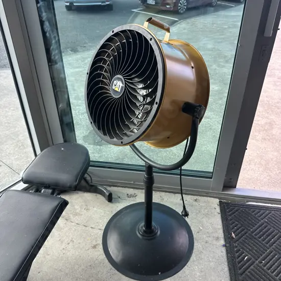 Caterpiller high velocity air circulator