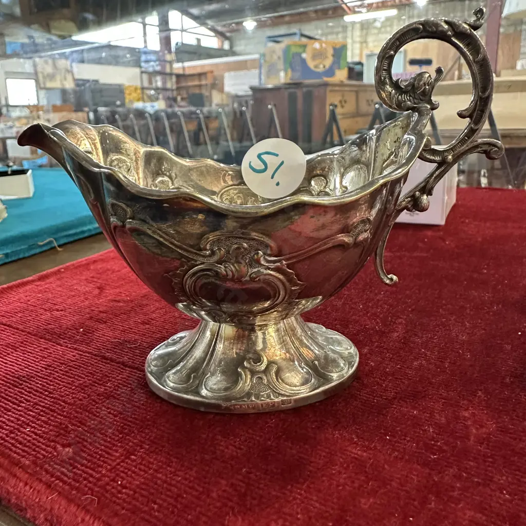 WMF plated gravy boat Image 1++