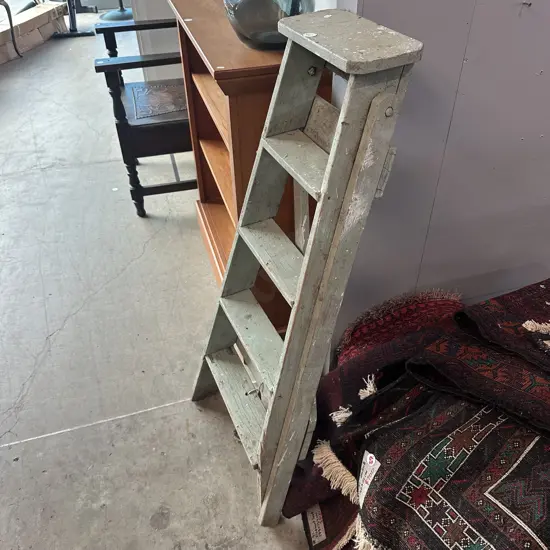 vintage ladder - as some damage