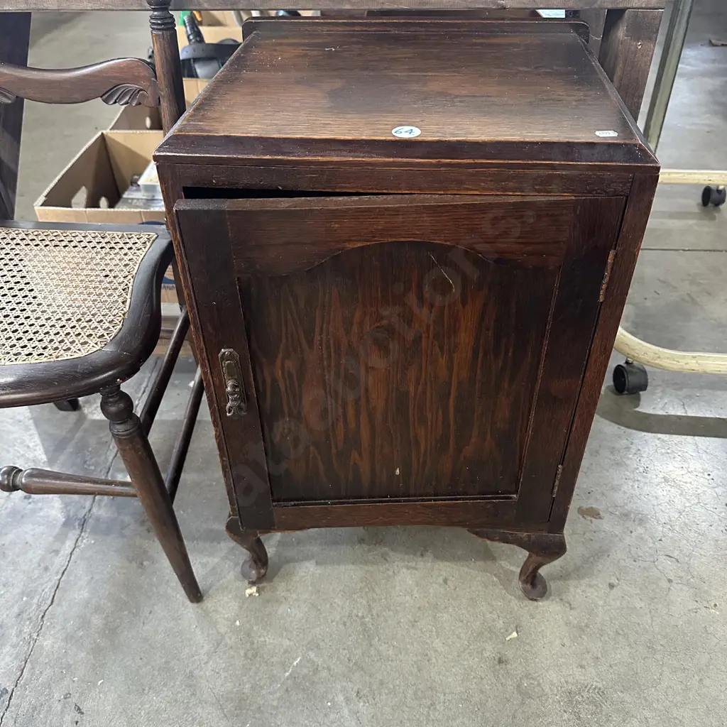 Oak bedside Image 1++