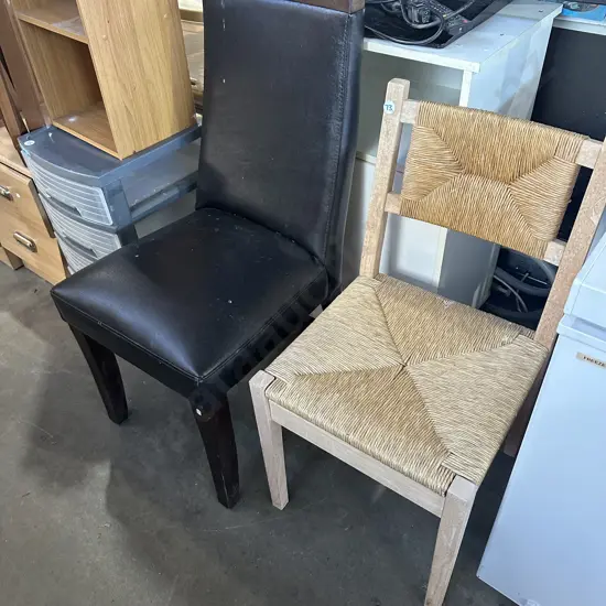 2 chairs