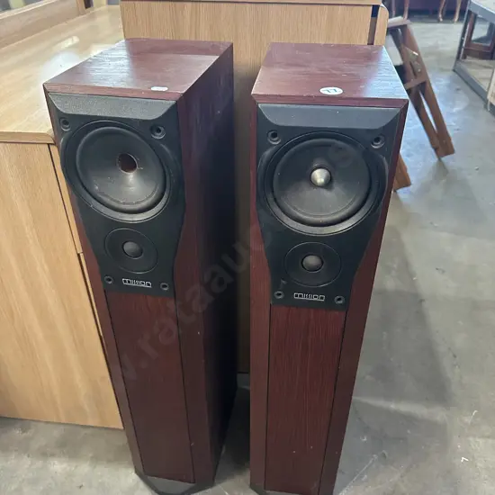 Pr Mission speakers (missing cone)