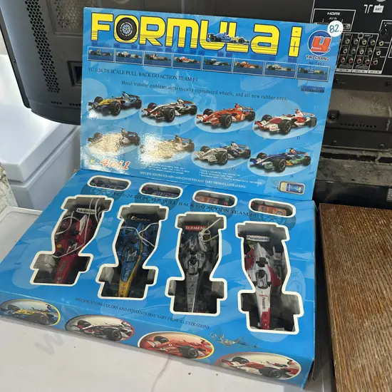 race car set