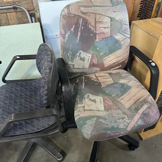 3 chairs
