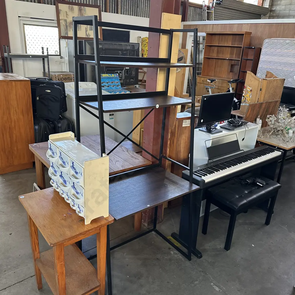 metal shelf Image 1++