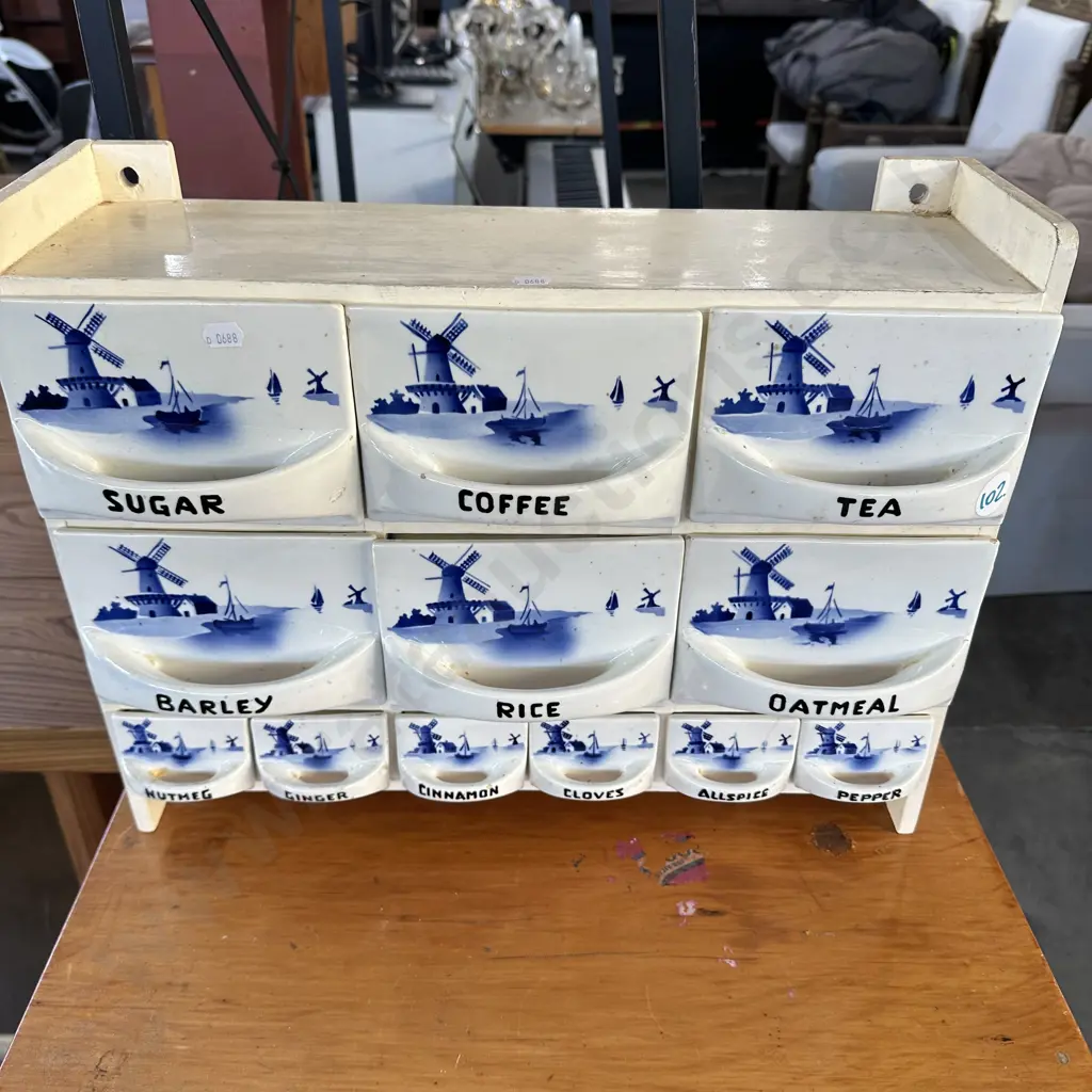 Vintage kitchen drawers Image 1++