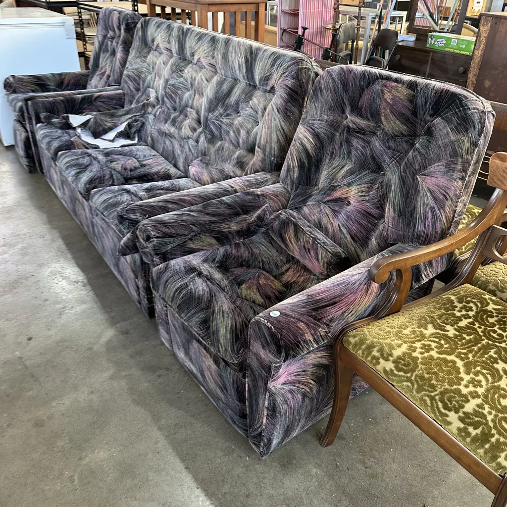 3pc recliner lounge suite Image 1++