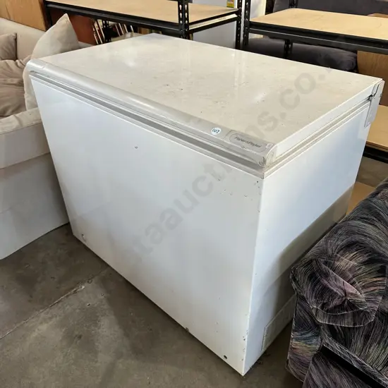 medium size chest freezer