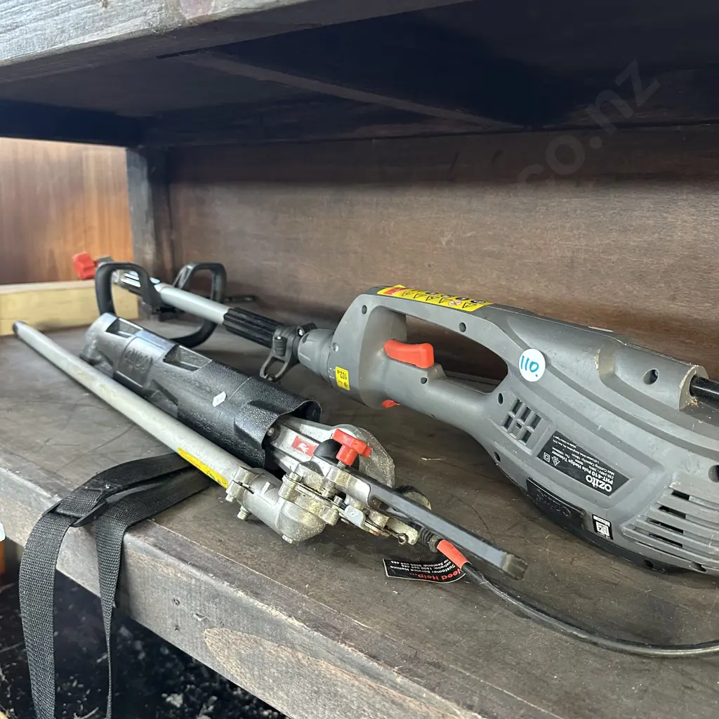 electric pole hedge trrimmer Image 1++