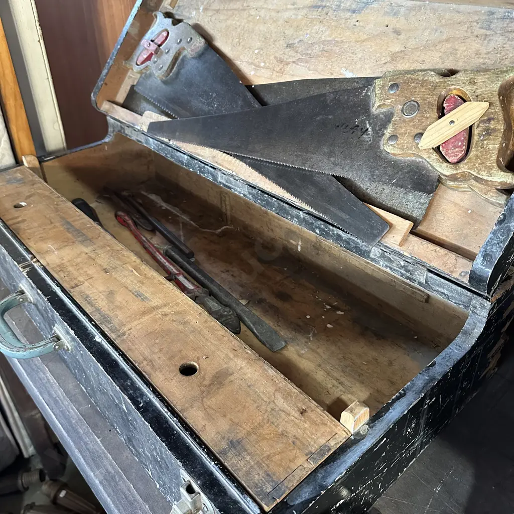 carpenters box and contents Image 1++