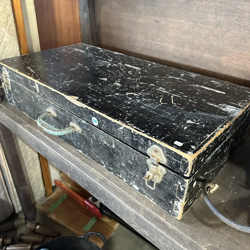 carpenters box and contents Image 1++