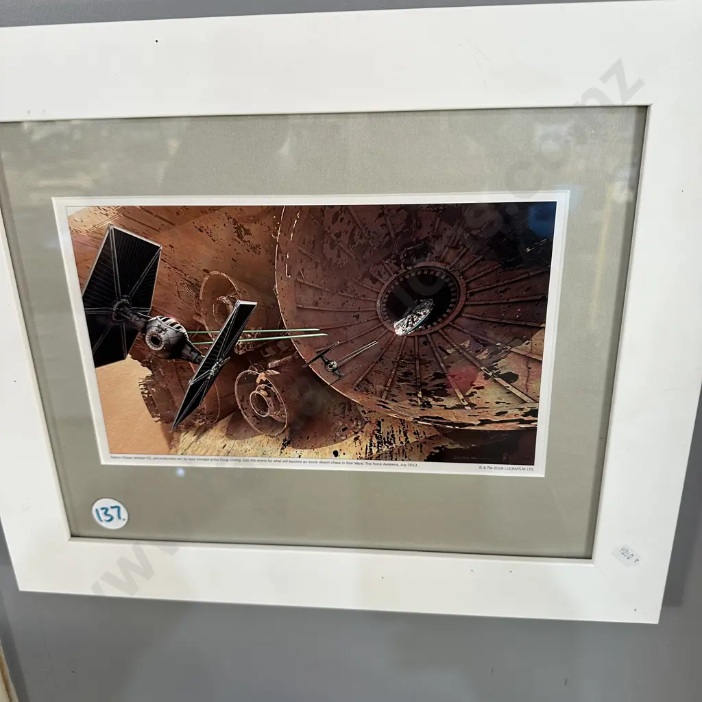 Star Wars print and other pictures. Image 1++