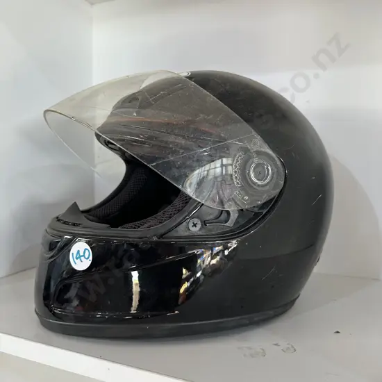 FFM motorcycle helmet.