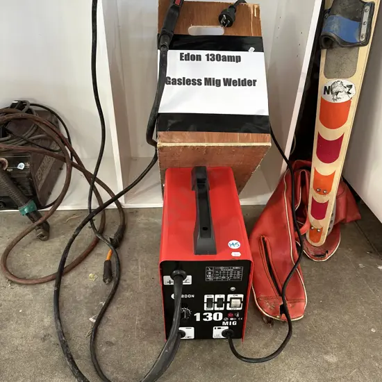 Edon 130amp Gasless Mig Welder