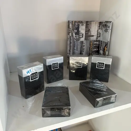 Six new aftershave lotions 100ml