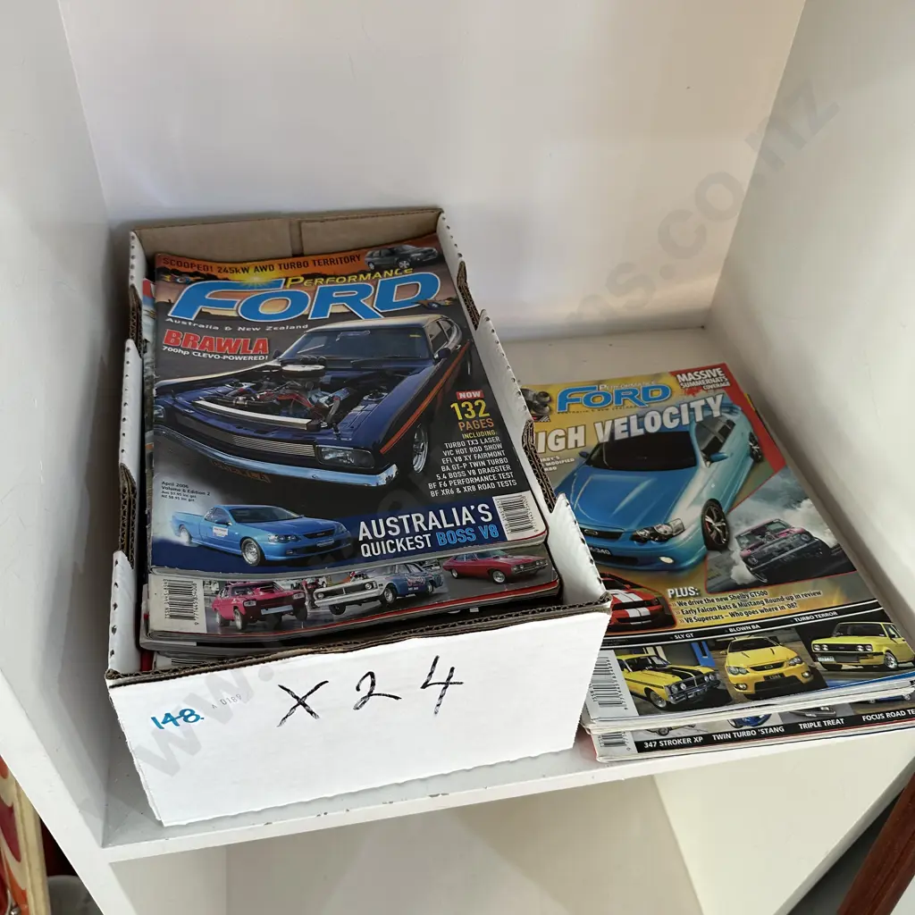 Collection of Performance Ford mags Image 1++