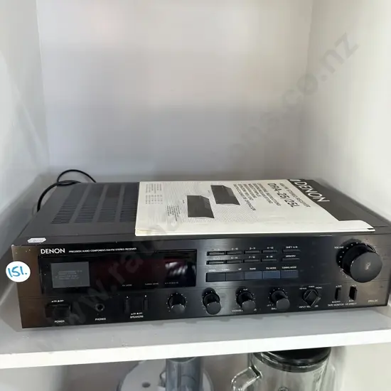 DENON Receiver.
