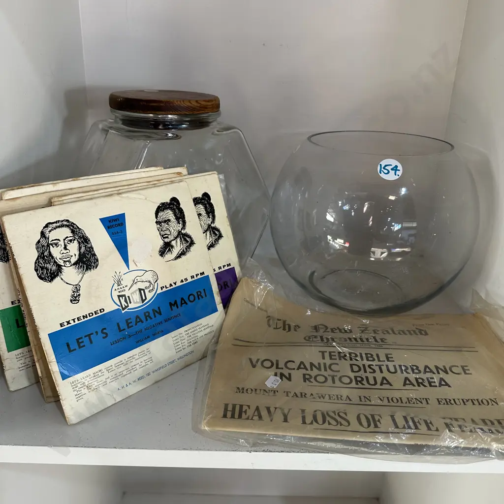 Let's learn maori records, cookie jar etc. Image 1++