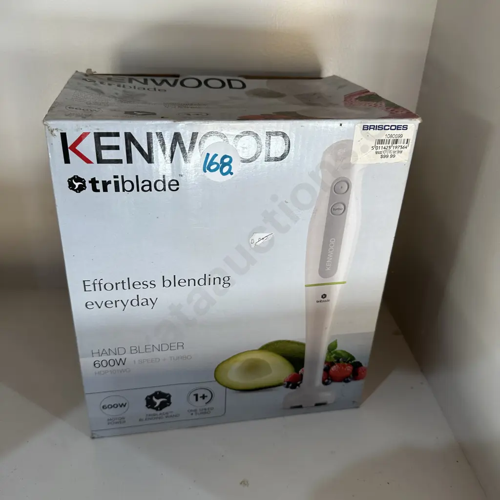 Unused Kenwood Hand blender Image 1++