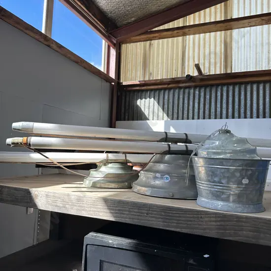 Art Deco light fittings etc.