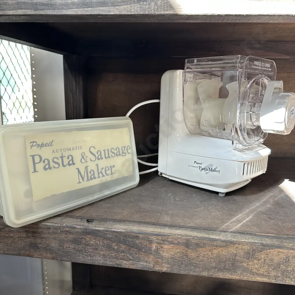 Popeil Paster and sausage maker. Image 1++