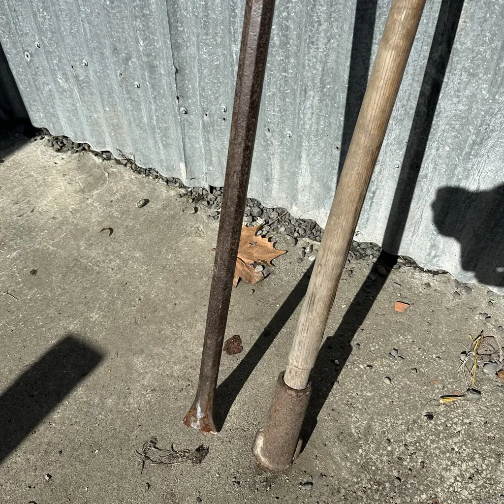 Breaker bar plus rammer. Image 1++