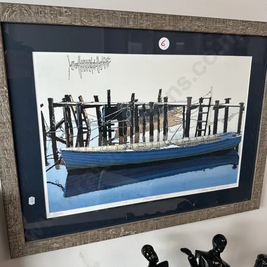 Ltd ed 7/500 Piners print