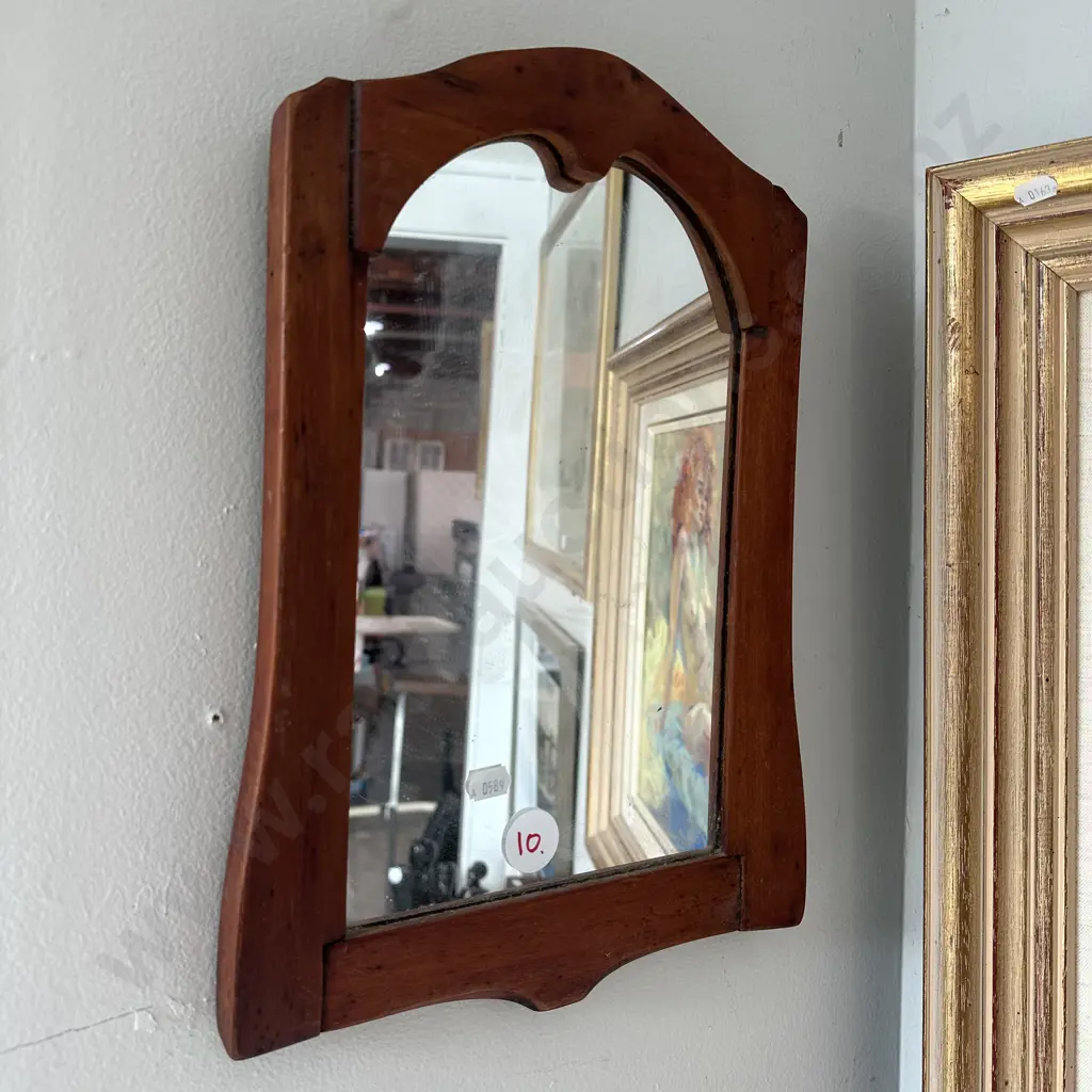 Arts and Crafts mirror 36cm Image 1++