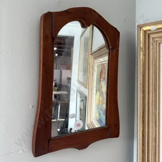 Arts and Crafts mirror 36cm