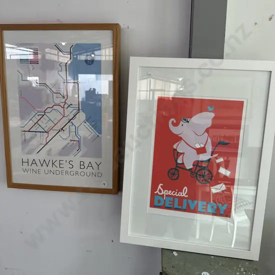 HB wine underground & Special delivery