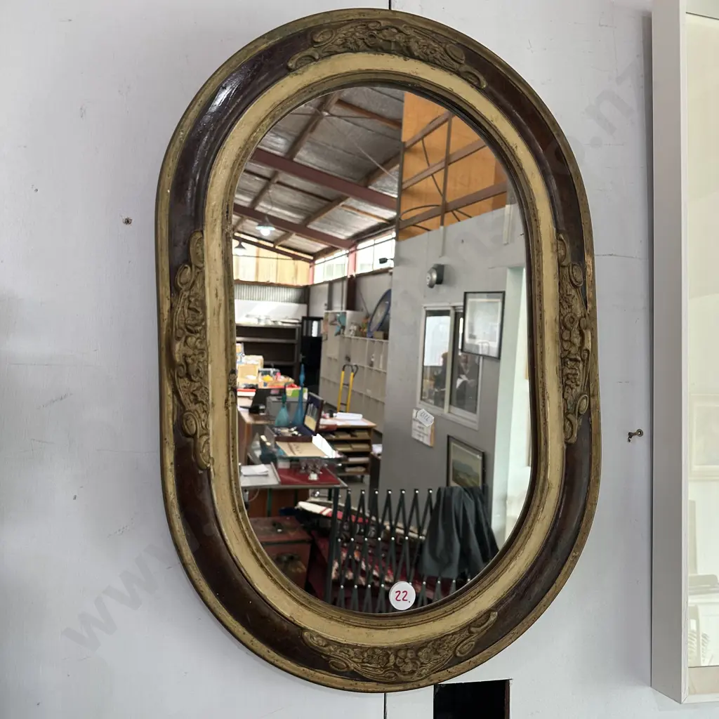 antique mirror 60cm Image 1++