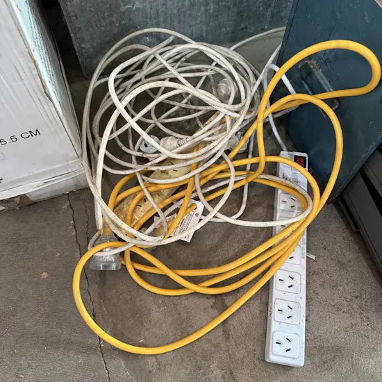 leads and plugs