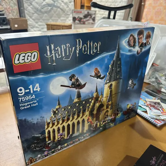 LEGO Harry Potter Hogwarts Great Hall 75954